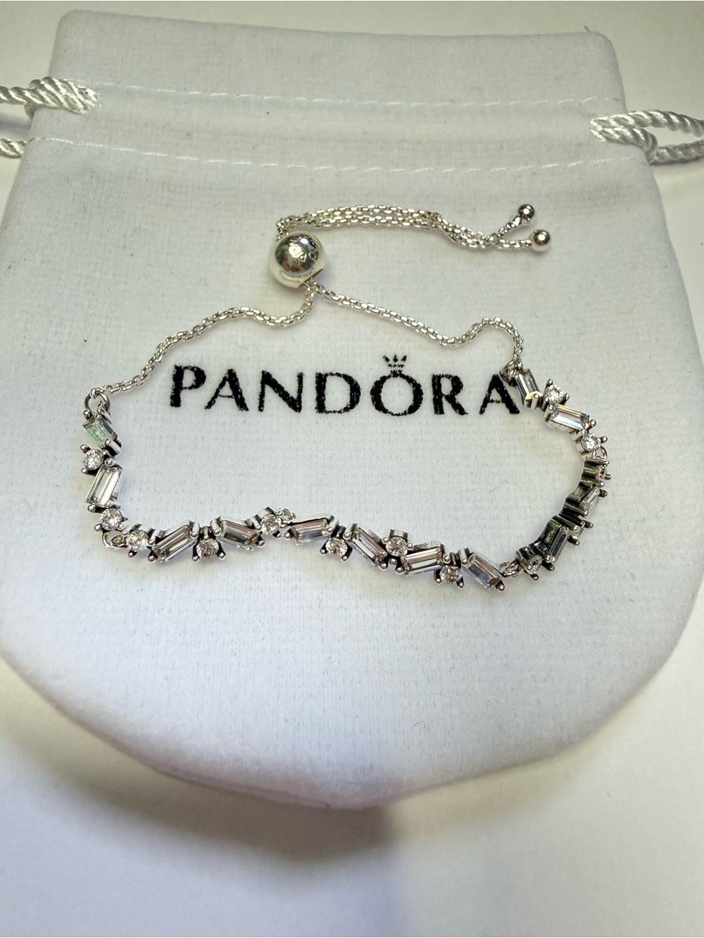 Pandora Glacier Beauty Sliding Bracelet (RETIRED)